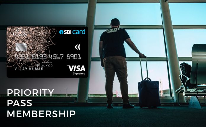 Priority Pass Membership SBI Elite Credit Card Credit Dynamo