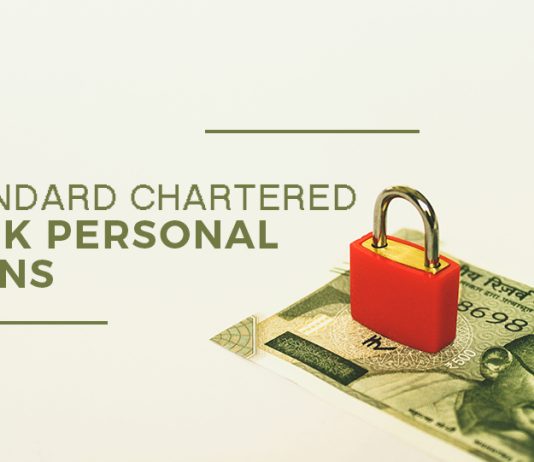 Standard Chartered Bank Personal Loan Application