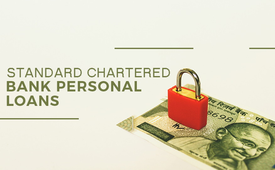 Standard Chartered Bank Personal Loan Application