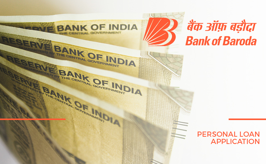 Bank of Baroda Personal Loan Application