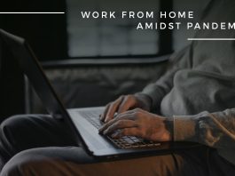Work From Home Amidst Pandemic Lockdown
