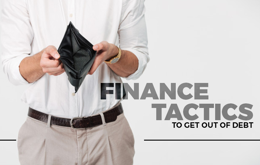 Easy Finance Tactics to Get Out of Debt
