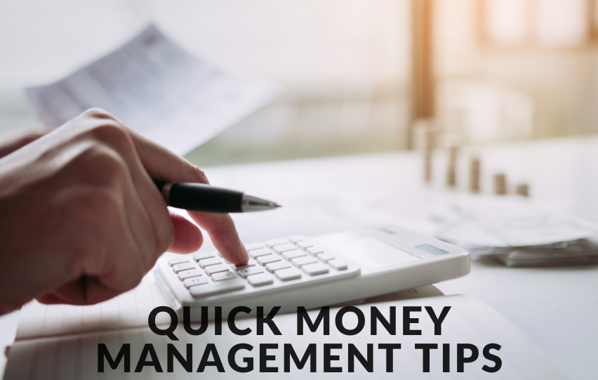 Implement These Quick Money Management Tips Today Credit Dynamo